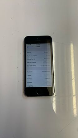 iPhone 5s