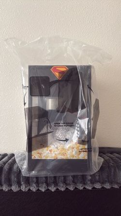 SUPERMAN (2025) Regal Exclusive Popcorn Bucket - Brand New Factory Sealed