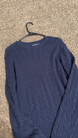 Navy Knited Sweater