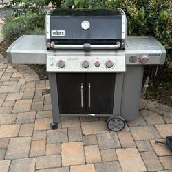 Weber Gas Genesis II Bbq