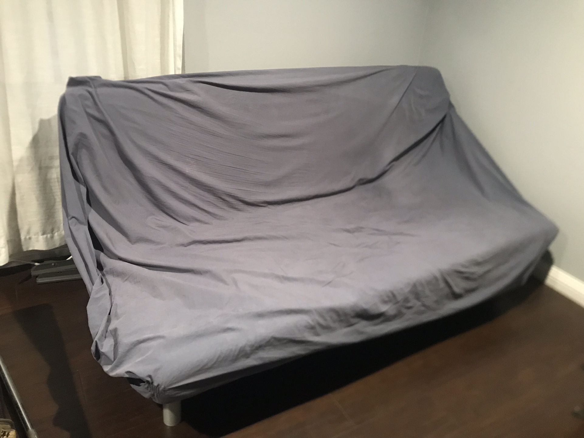 2 Queen Size Futon Bed / Couch (foldable)