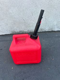 Midwest Can 2gal Gas Can Red Midwest Can