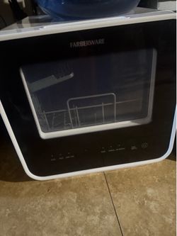 Tableware mini dish washer