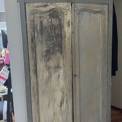 Vintage Armoire 