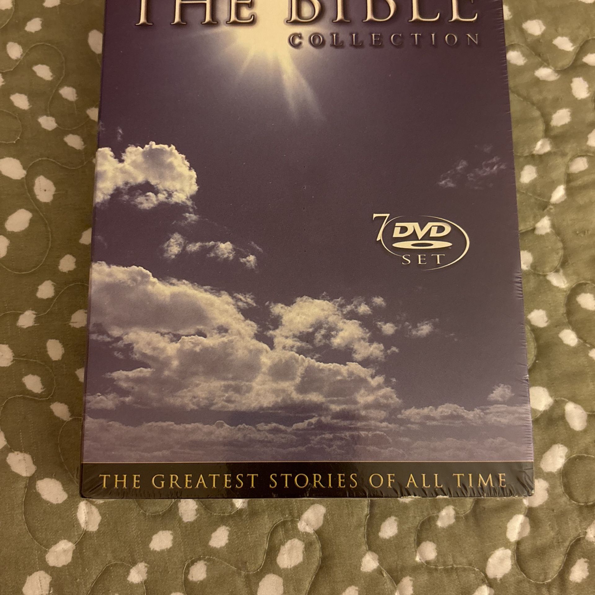 The Bible Collection 7 DVD Movie Set