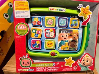 Cocomelon Learning Tablet