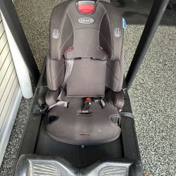 Car seat booster seat