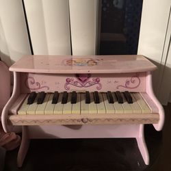 princess kids mini piano 