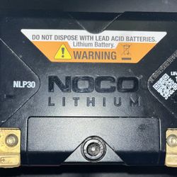 NOCO NLP30 Lithium Powersport Battery