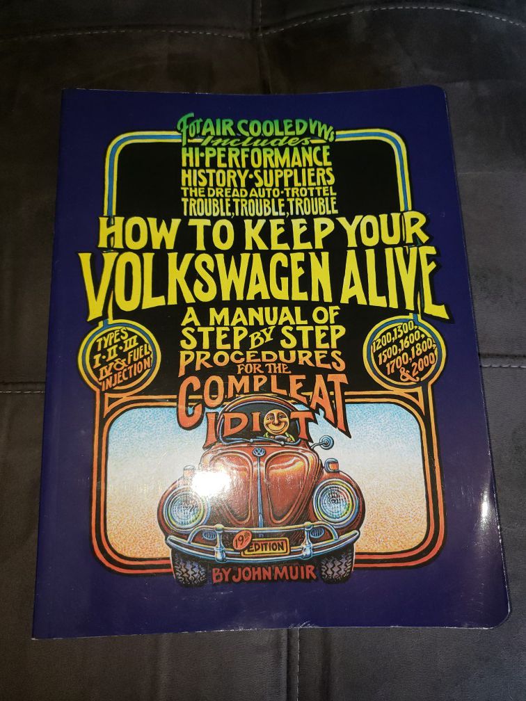 How to keep your Volkswagen alive - idiot guide - how to guide