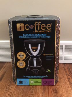 Remington icoffee maker