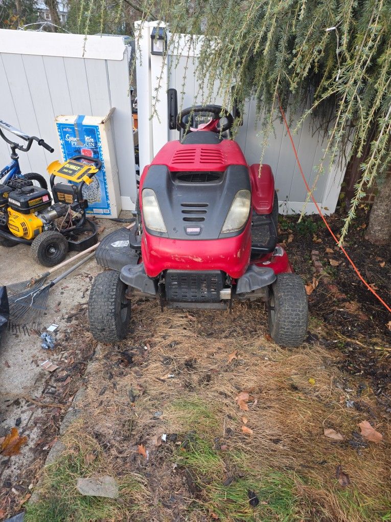 Craftsman Riding Mower $700 Obo.