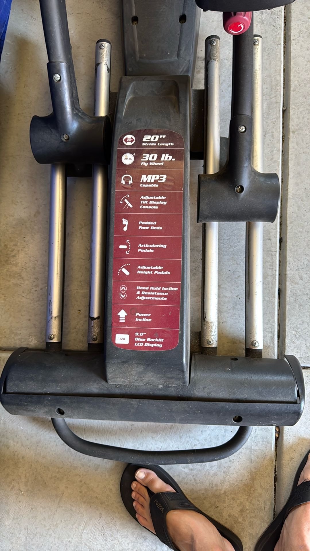 Sole E95 Elliptical