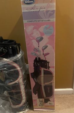 Wilson Hope Complete Junior  Golf Club Set