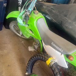 Wow! Klx 300!! Plated Street Legal 