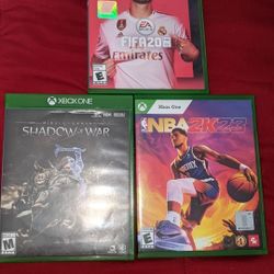 Xbox One Games $25 For All
