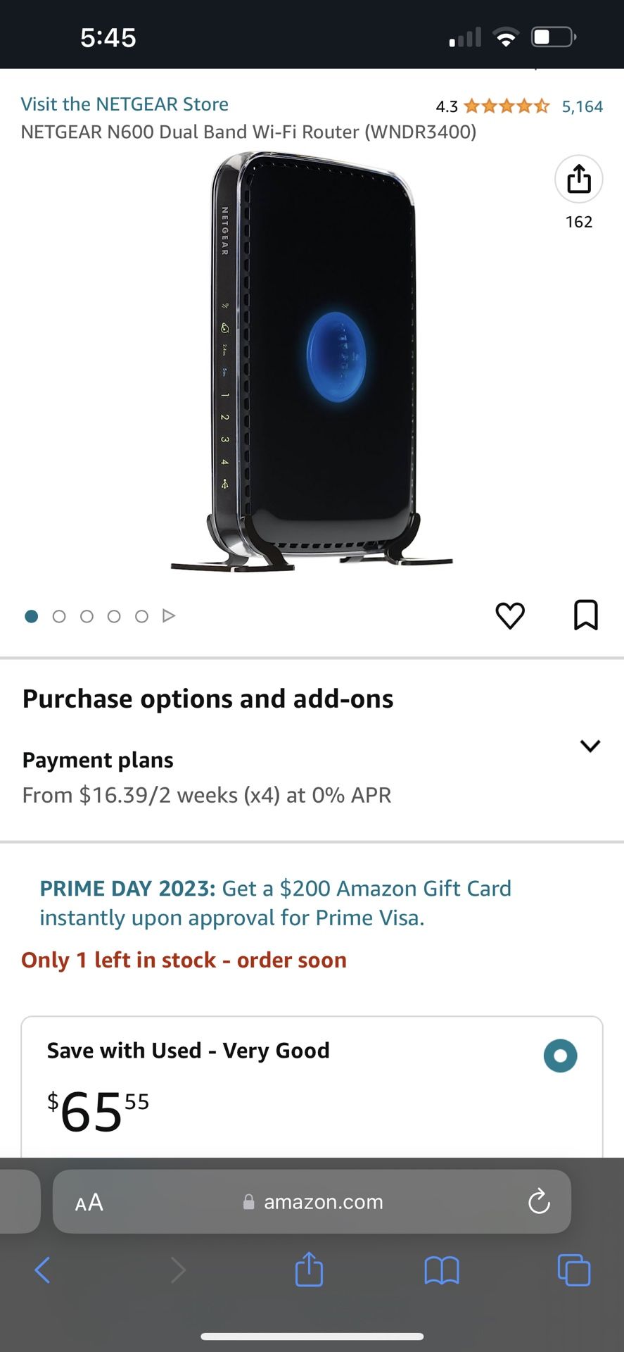 Netgear N600