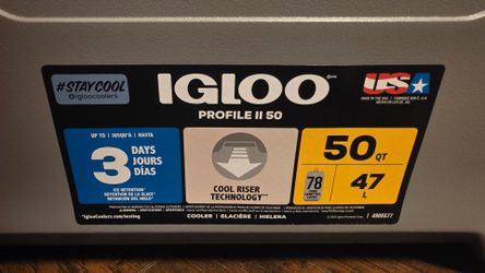 Igloo Profile II 50 Qt Cooler