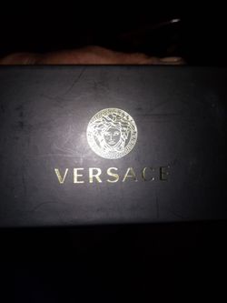 Versace Man Sunglasses Bl..E Dark Gray Lenses,58mn