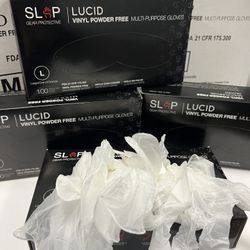 Vinyl Gloves 