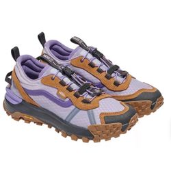 New Vans MTE Crosspath XC Shoes size w8/m6.5 purple