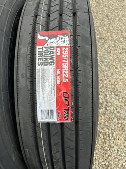 295/75r22.5 Steer Tire 16 Ply