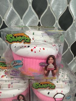 Squishy cupcake pink