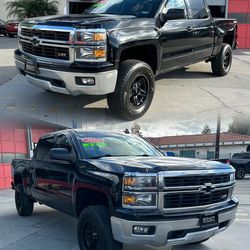 2015 Chevy Silverado 1500 4x4