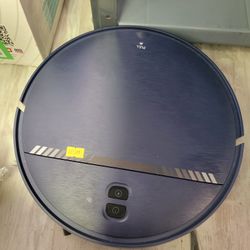 Robot Vacuum Blue