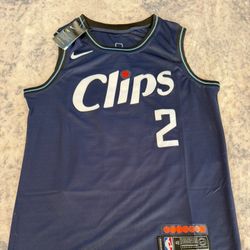 New Kawhi Leonard Los Angeles Clippers Jersey Size Medium 