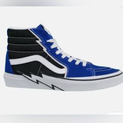 Vans unisex SK8_Hi Bold skate shoes