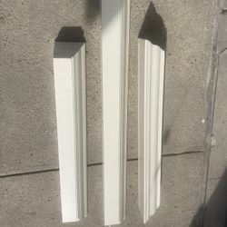 (3) POTTERY BARN SHELVES LEDGES