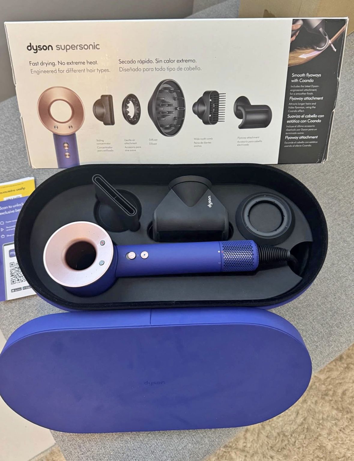 Dyson supersonic brand new never used