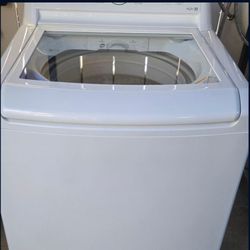LG Super Capacity Washer 5.0 Cuft Plus With An Agitator Has One Year Warranty On The Motor
