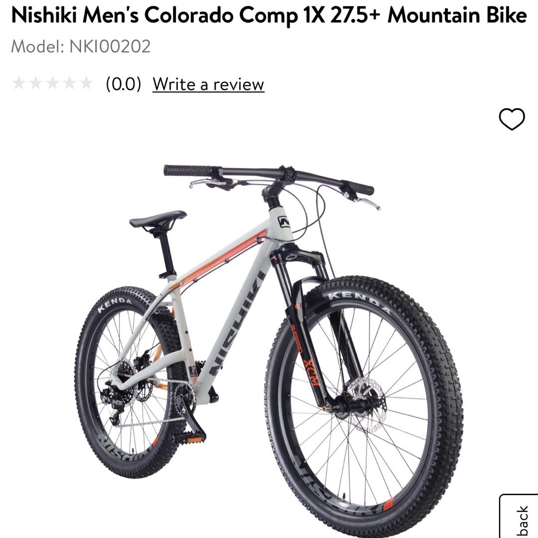 intelligentie cruise Conserveermiddel Nishiki Men's Colorado Comp 1X 27.5 Mountain Bike for Sale in Old Bridge  Township, NJ - OfferUp