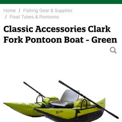 Pontoon Boat