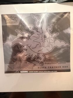 Pitch Black Pokemon Center ETB