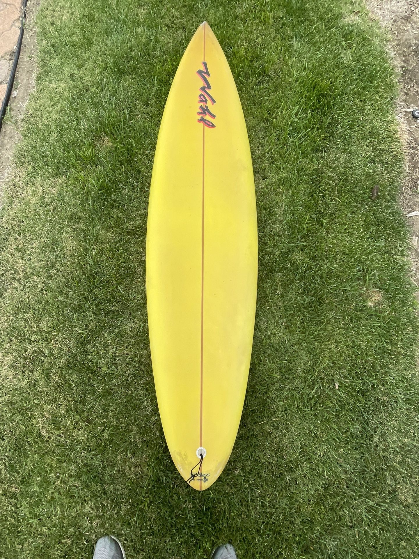 7’2” Surfboard Wahl