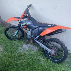 2009 Ktm 350 Sxf 
