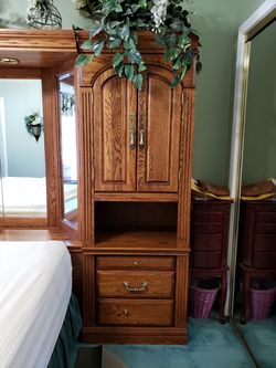 King size Storage Headboard