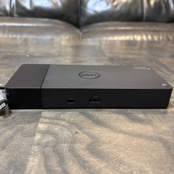 DELL WD19S USB C docking station with charger for dual monitor for laptop desktop computer devices