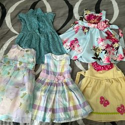 Bundle Of 2t Girl Dresses
