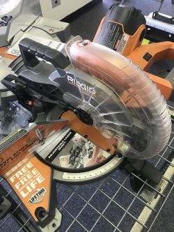 Ridgid 10” Miter Saw