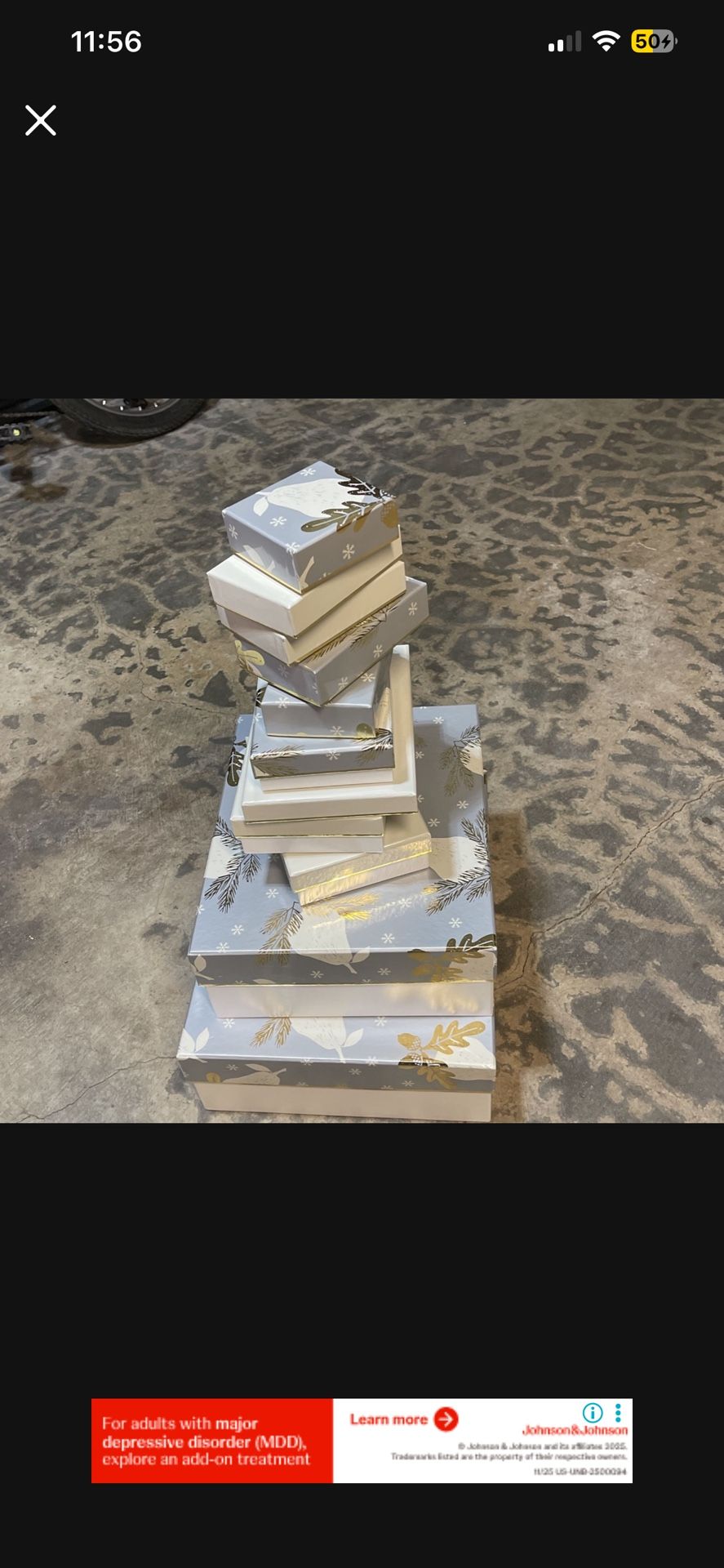 11 Peiece Gift Boxes 