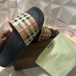 Burberry Slides