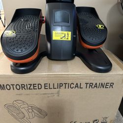 Electric Motorized Elliptical Trainer 