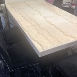 Heavy Dining Room Table With Chairs Included 