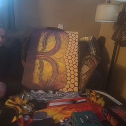 Canvis Buddah Painting 