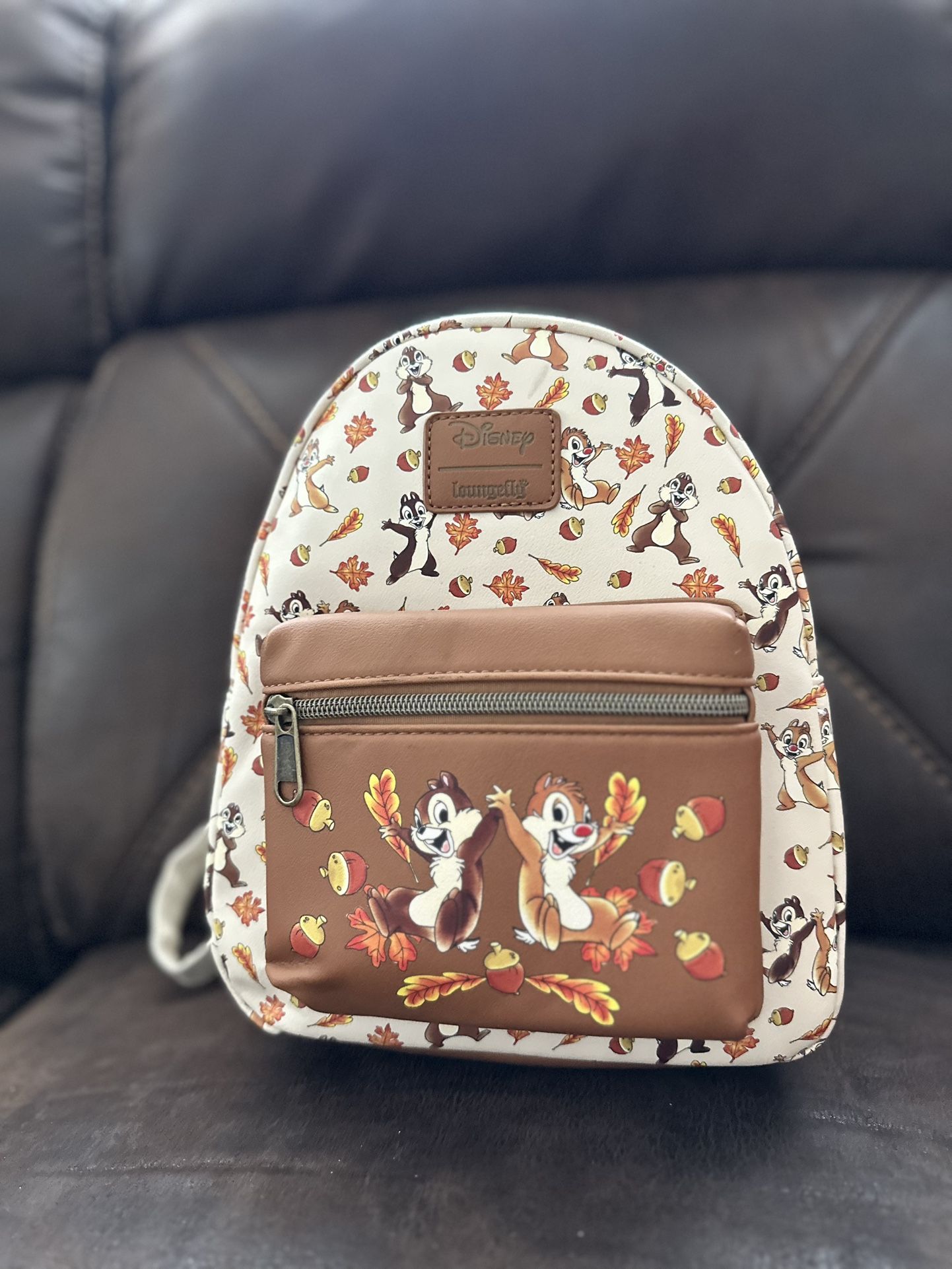 Disney Loungfly Chip N Dale