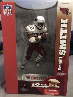 McFarlane NFL Sportspicks - Emmitt Smith - Dallas Cowboys 12 in Figure - New